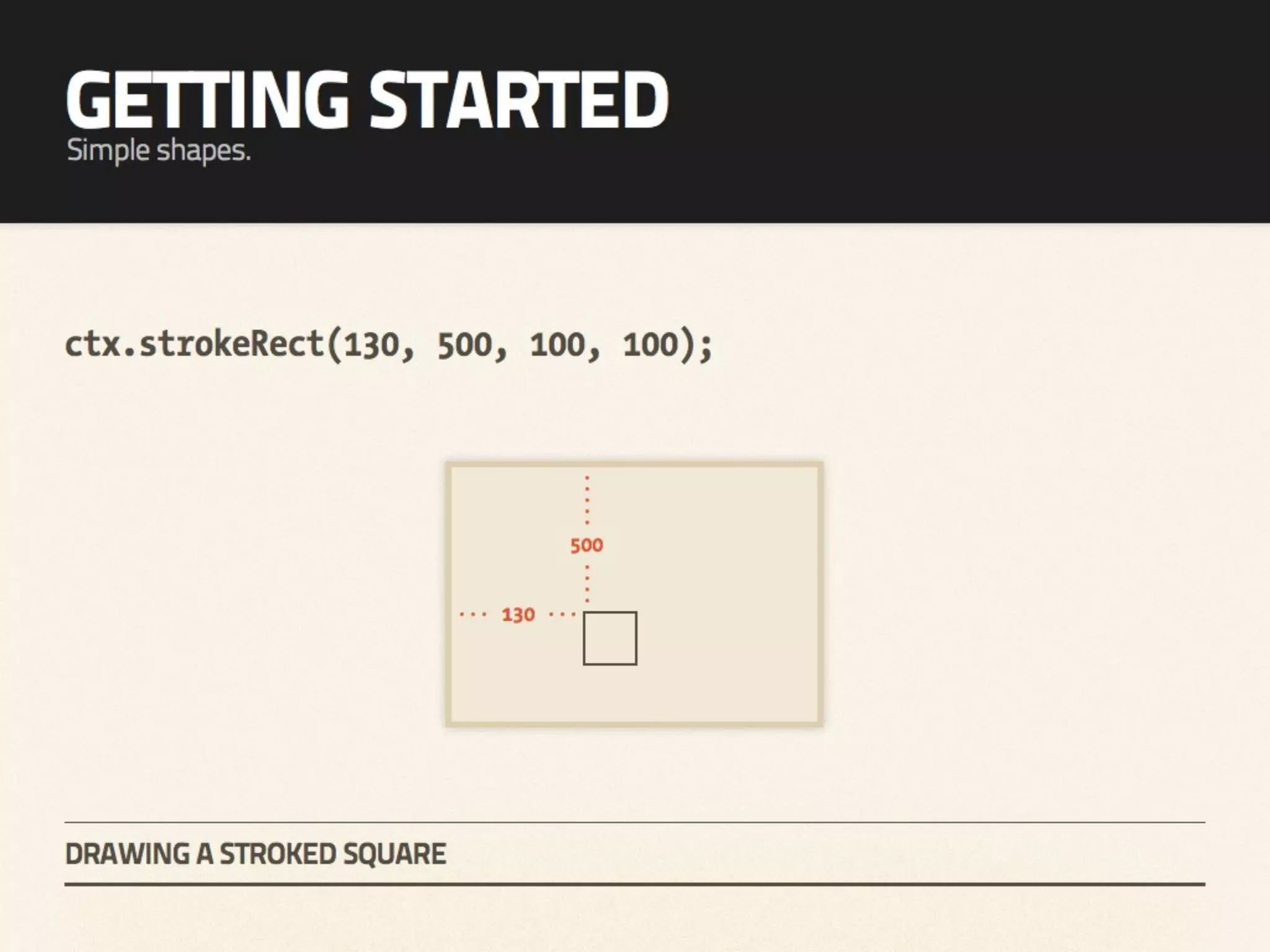 Heart & Sole - An introduction to HTML5 canvas