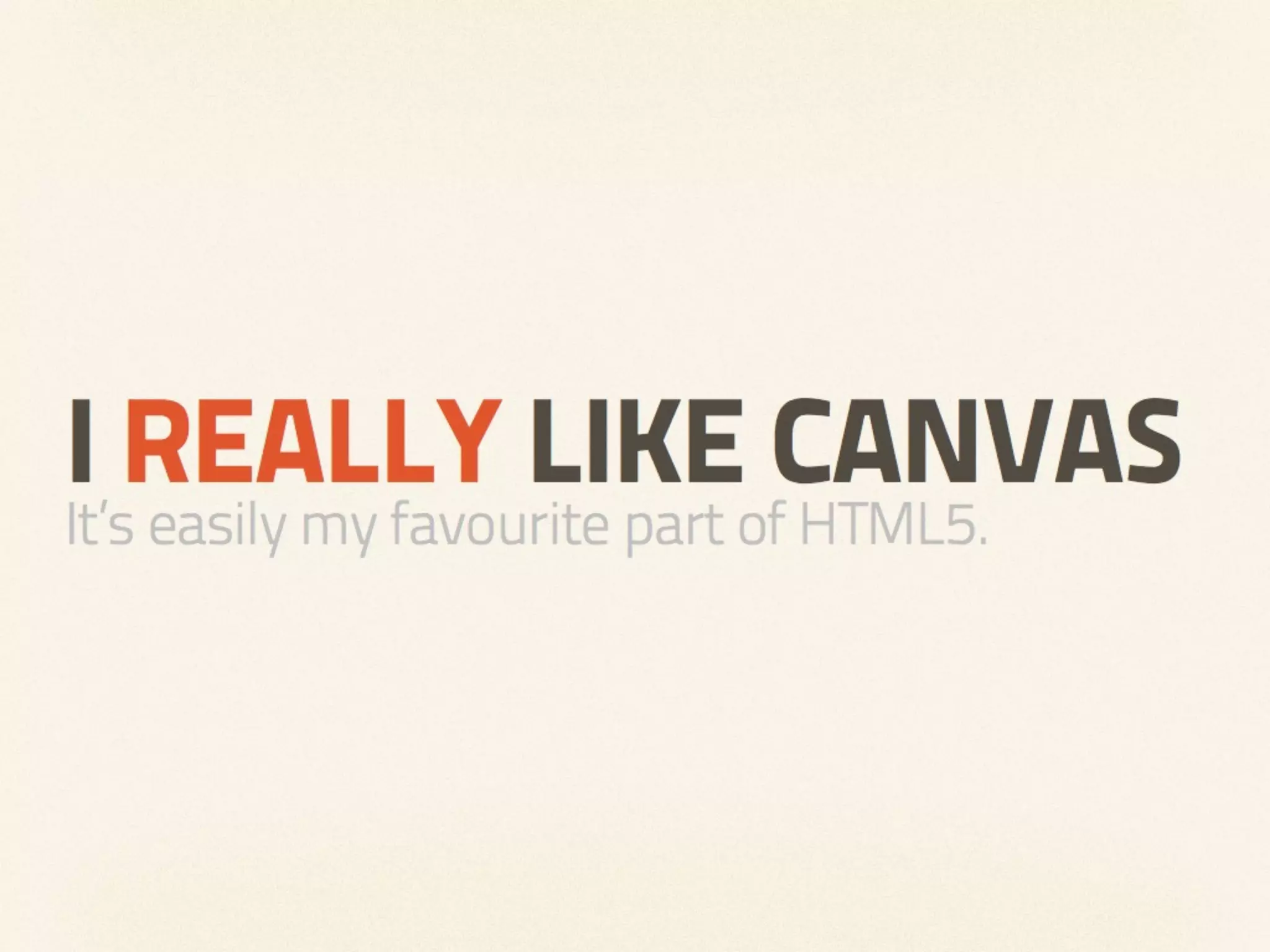 Heart & Sole - An introduction to HTML5 canvas