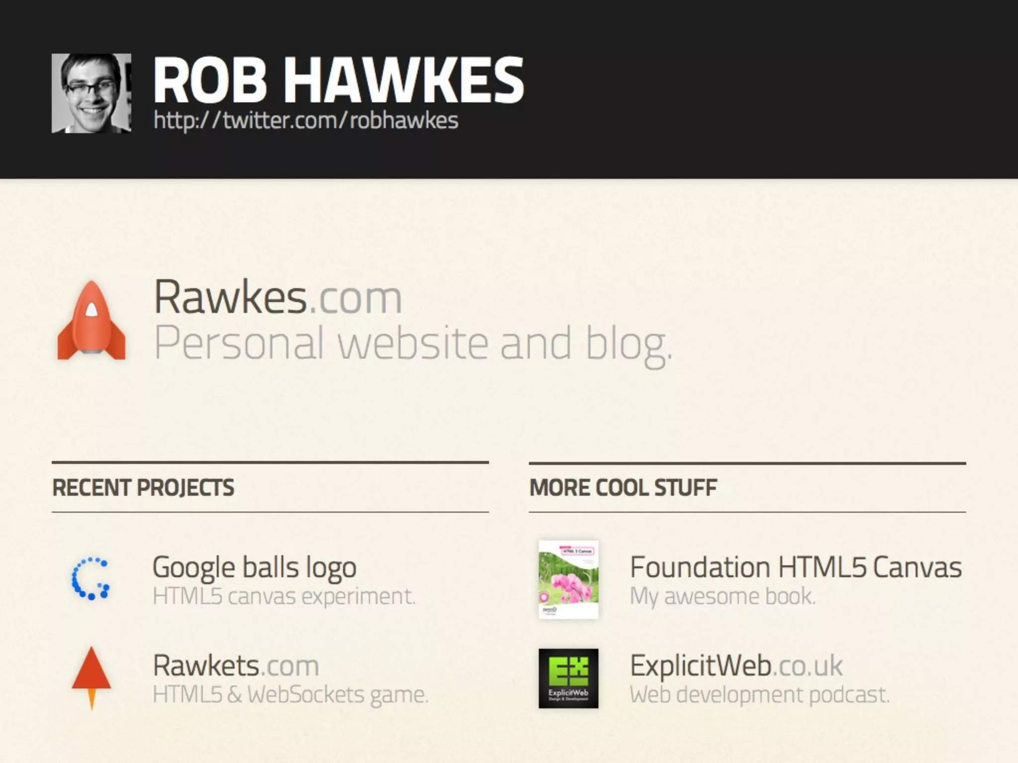 Heart & Sole - An introduction to HTML5 canvas