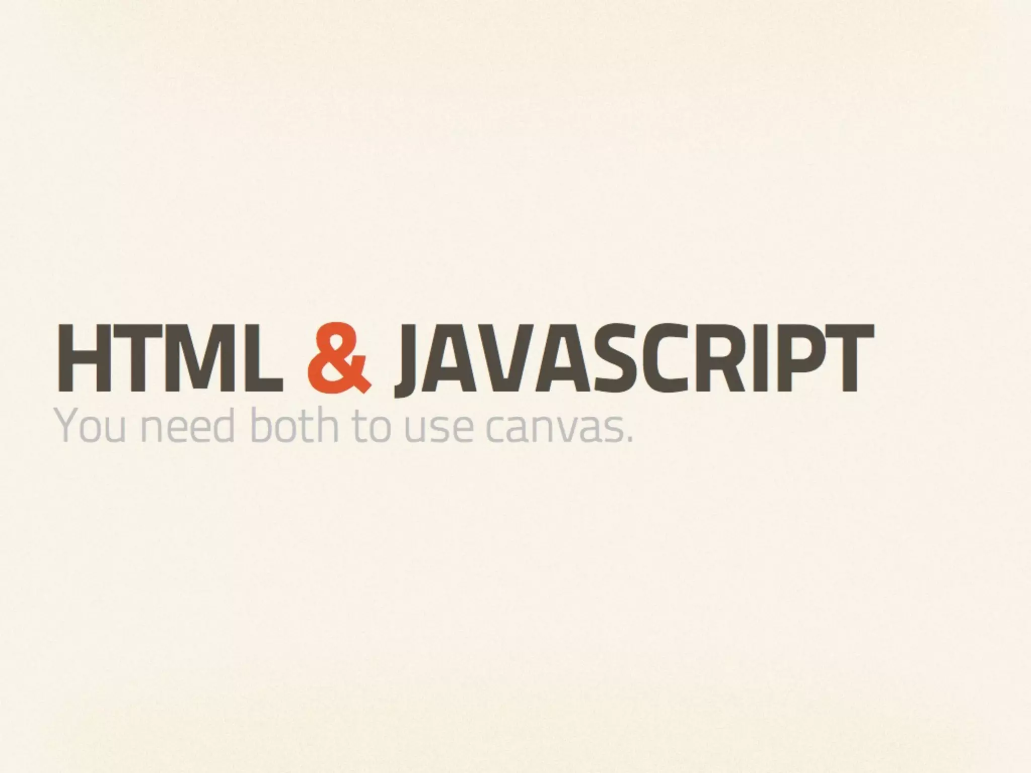 Heart & Sole - An introduction to HTML5 canvas