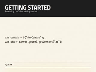 Heart & Sole - An introduction to HTML5 canvas