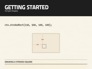Heart & Sole - An introduction to HTML5 canvas