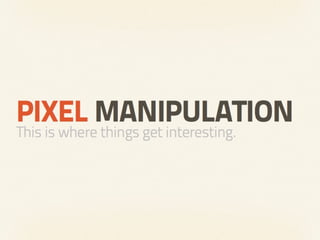 Heart & Sole - An introduction to HTML5 canvas