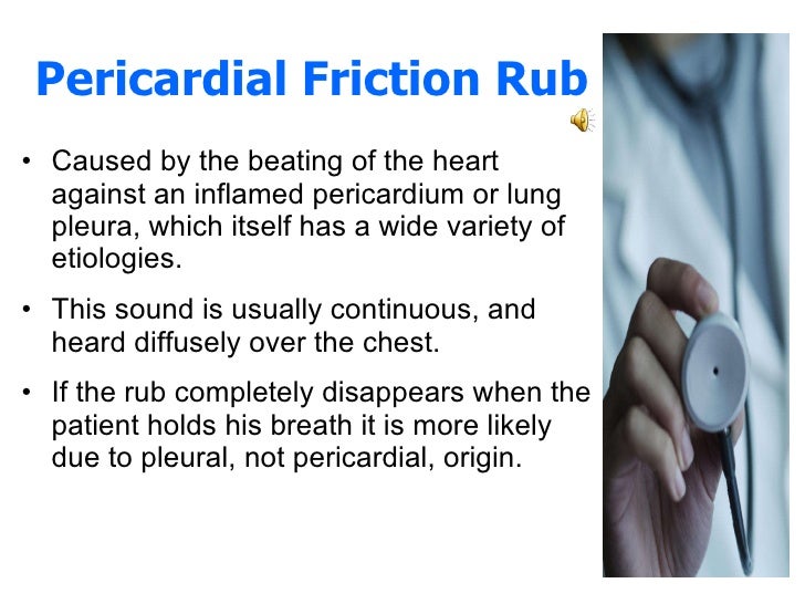 Heart Sounds And Murmurs