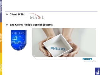 Client: MS&L End Client: Philips Medical Systems 