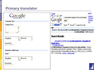 Primary translator 