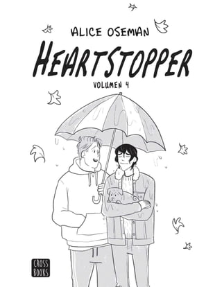 Heartstopper: Libro para colorear oficial - Alice Oseman