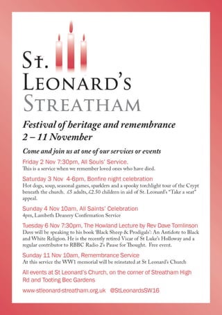 heart streatham | 41
 