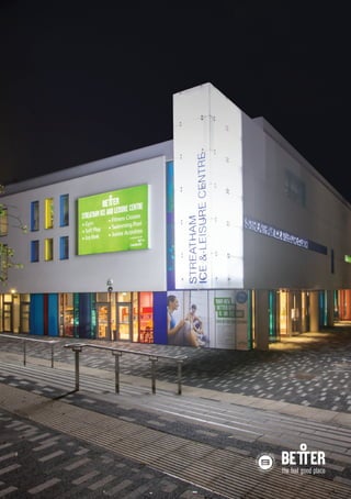 I CHOOSE
A GYM THAT
DOESN’T POCKET
THE PROFITS
Choose no joining fee this January
at Streatham Ice and Leisure Centre.
 