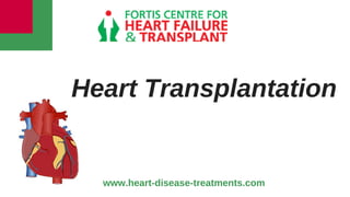 Heart Transplantation
www.heart­disease­treatments.com
 