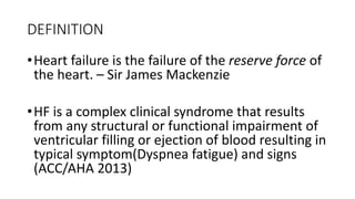 Heart Failure