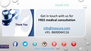 THANK YOU
https://travcure.com
 