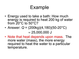 Heat Lecture Slides