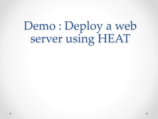 Openstack Heat | PPT
