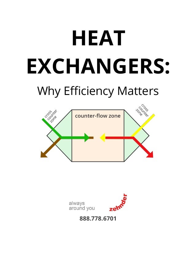 Heat Exchangers Why Efficiency Matters