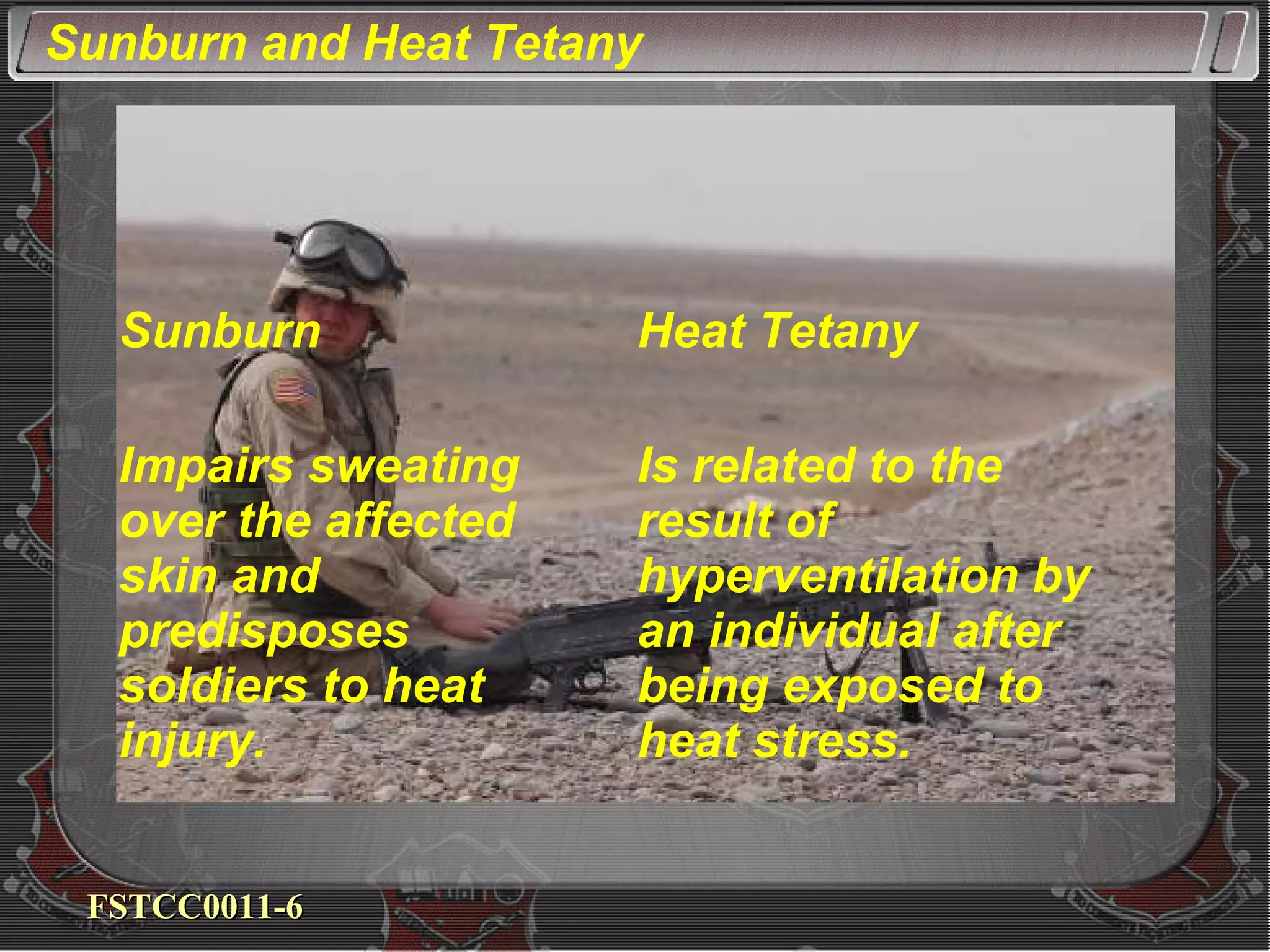 Heat Injury Prevention | PPT