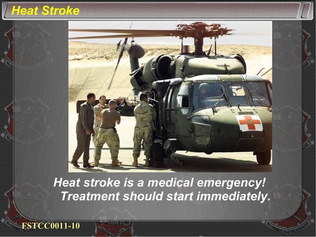 Heat Injury Prevention | PPT