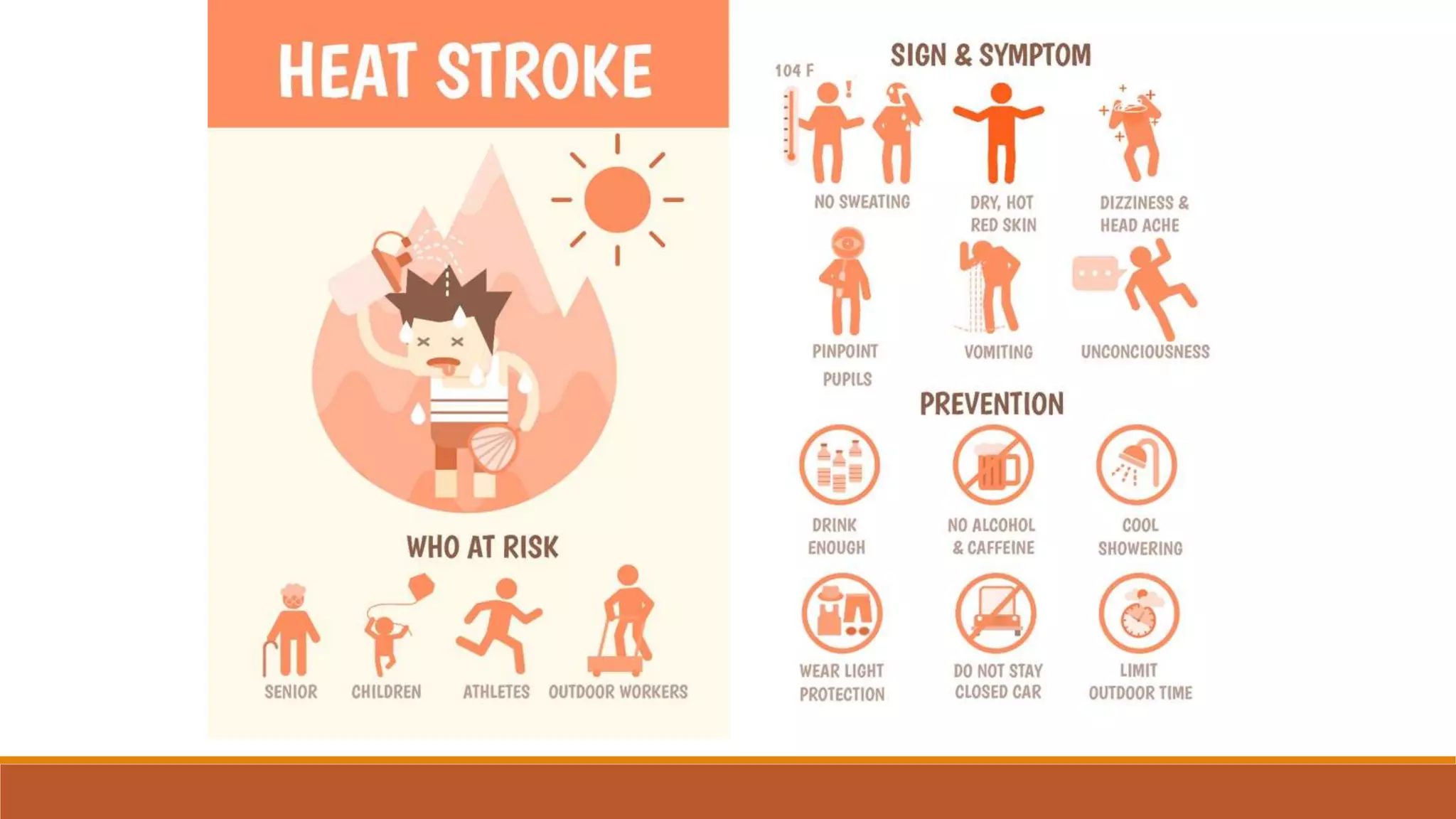 Heat related illnesses | PPTX