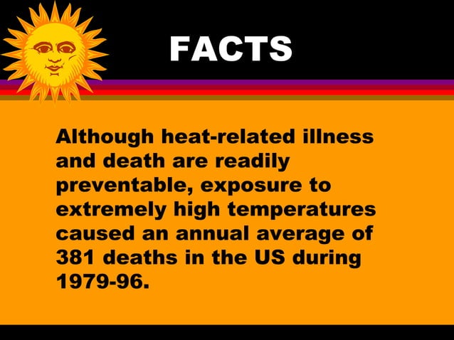 Heat related injuries | PPT