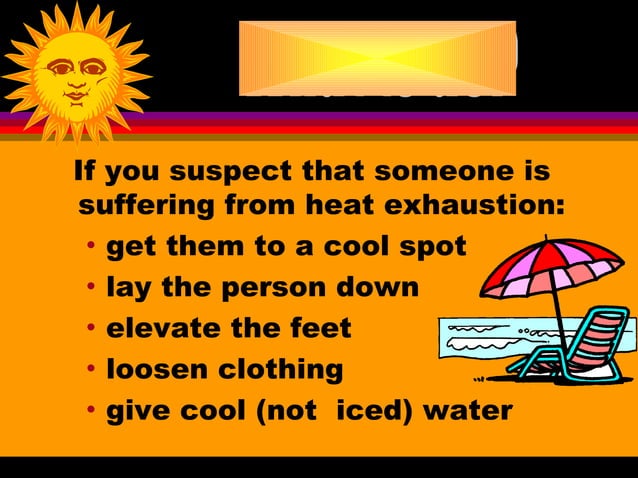 Heat related injuries | PPT