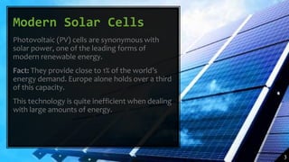 #SciChallenge2017 - Heat-Sensitive Solar Cells