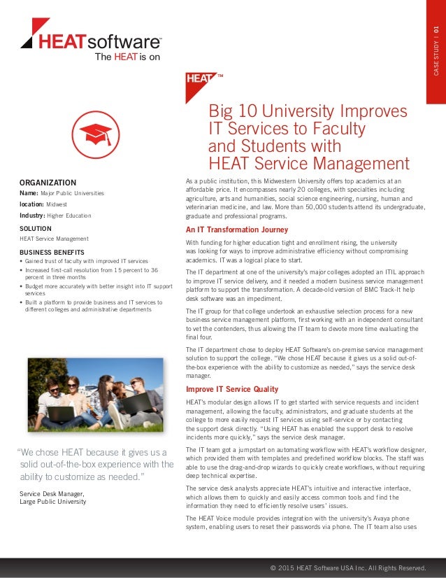 Big 10 University Improves It Services To Faculty And Students With H