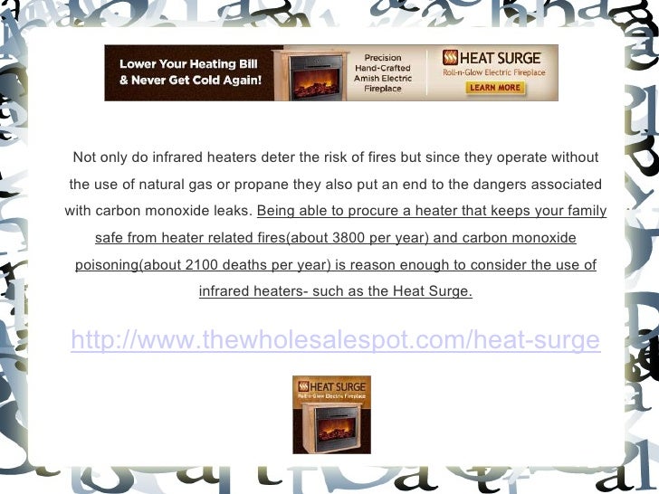 Heat Surge Amish Heater