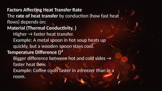 Comprehensive Overview of Heat Transfer Principles and Applications in ...