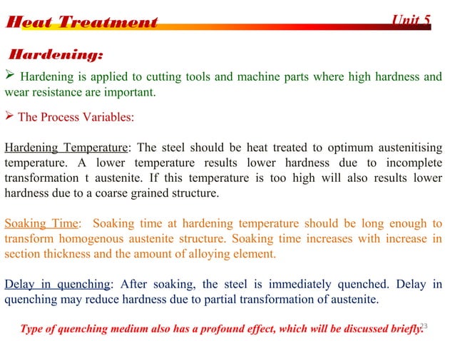 Heat Treatment Process | PDF