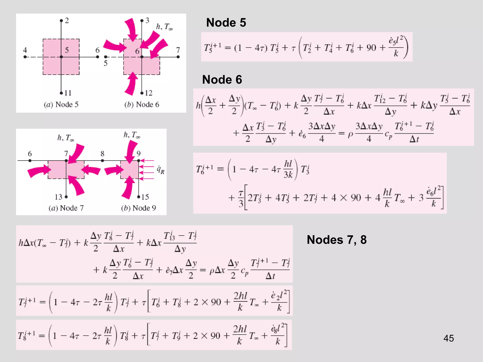 45
Node 5
Node 6
Nodes 7, 8
 