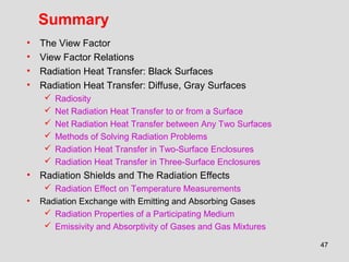 Heat 4e chap13_lecture | PPT