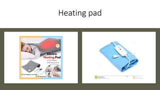 Heating pad
 
