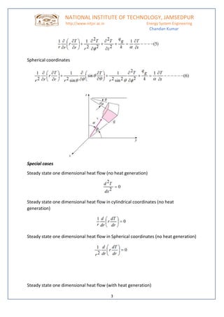 Heat and mass transfer equation; continuity equation; momentum equation ...