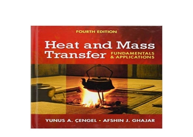 textbook library$@@ Heat and Mass Transfer Fundamentals and