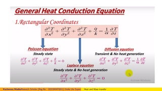 Figure:
Kocheruvu MadhuResearch Scholar (Reg.No : 20223MAT0011) Under the Supervision of Dr.Nagendramma VAssistant Professor,Department of Mathematics. Presid
Heat and Mass transfer
 