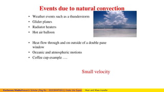 Figure:
Kocheruvu MadhuResearch Scholar (Reg.No : 20223MAT0011) Under the Supervision of Dr.Nagendramma VAssistant Professor,Department of Mathematics. Presid
Heat and Mass transfer
 