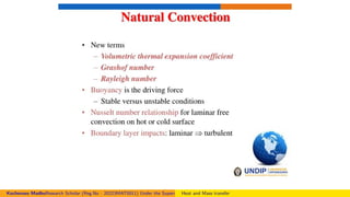 Figure:
Kocheruvu MadhuResearch Scholar (Reg.No : 20223MAT0011) Under the Supervision of Dr.Nagendramma VAssistant Professor,Department of Mathematics. Presid
Heat and Mass transfer
 