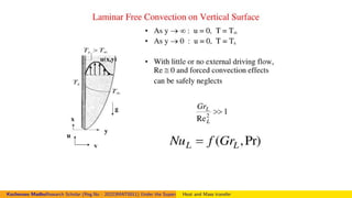 Figure:
Kocheruvu MadhuResearch Scholar (Reg.No : 20223MAT0011) Under the Supervision of Dr.Nagendramma VAssistant Professor,Department of Mathematics. Presid
Heat and Mass transfer
 