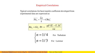 Figure:
Kocheruvu MadhuResearch Scholar (Reg.No : 20223MAT0011) Under the Supervision of Dr.Nagendramma VAssistant Professor,Department of Mathematics. Presid
Heat and Mass transfer
 