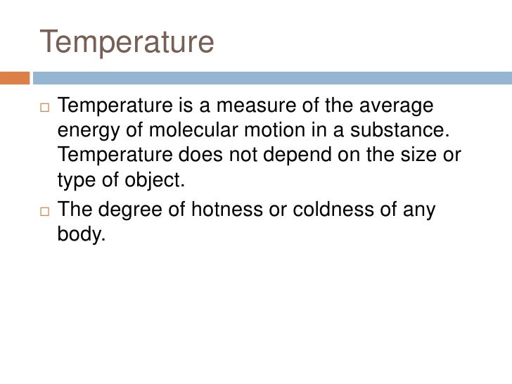 pics Difference Between Heat And Temperature In Simple Words slideshare
