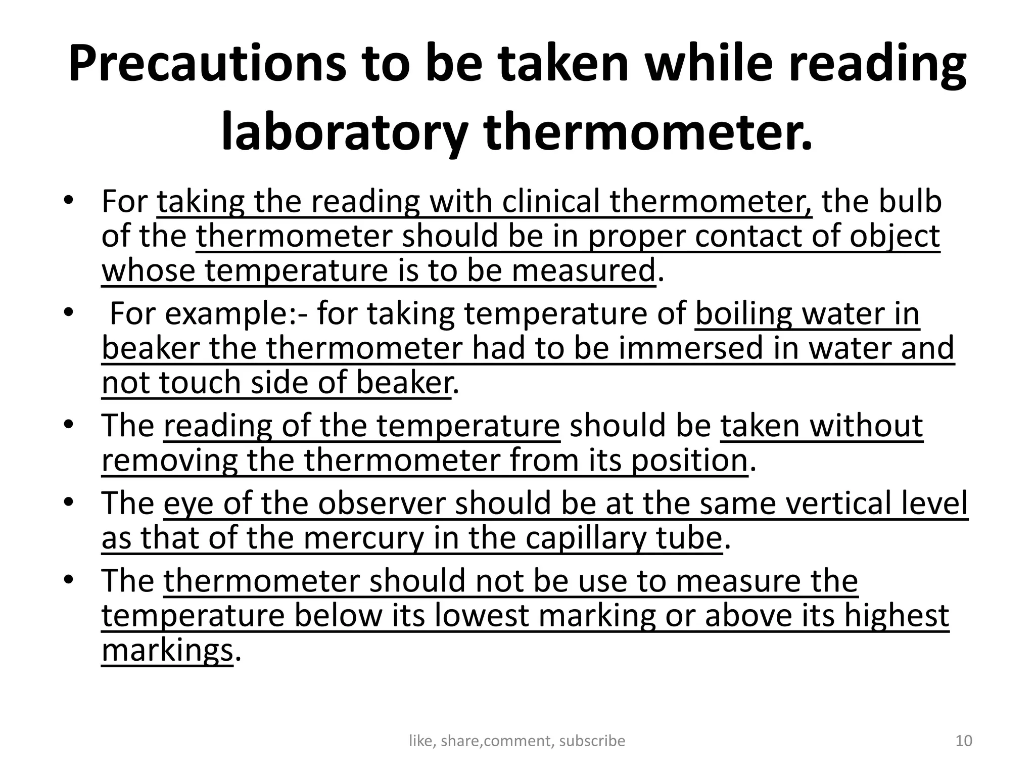 Heat and temperature grade 7 notes | PDF