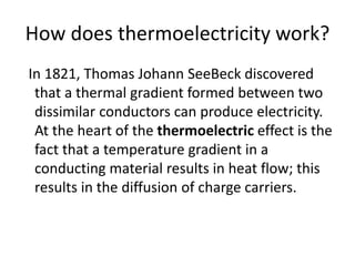 Universel-Thermocouple effet Seebeck-ATF34