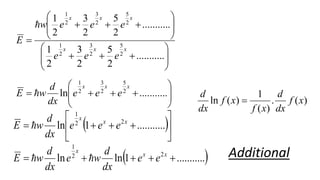 






















.
..........
2
5
2
3
2
1
.
..........
2
5
2
3
2
1
2
5
2
3
2
1
2
5
2
3
2
1
x
x
x
x
x
x
e
e
e
e
e
e
w
E












 .
..........
ln 2
5
2
3
2
1
x
x
x
e
e
e
dx
d
w
E 
)
(
.
)
(
1
)
(
ln x
f
dx
d
x
f
x
f
dx
d

 








 .
..........
1
ln 2
2
1
x
x
x
e
e
e
dx
d
w
E 
 
.
..........
1
ln
ln 2
2
1




 x
x
x
e
e
dx
d
w
e
dx
d
w
E 
 Additional
 
