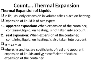 Comprehensive Overview of Heat, Temperature, and Thermal Energy ...