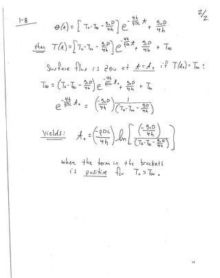 Answers to Problems in Heat Conduction (3rd Edition) by David Hahn ...