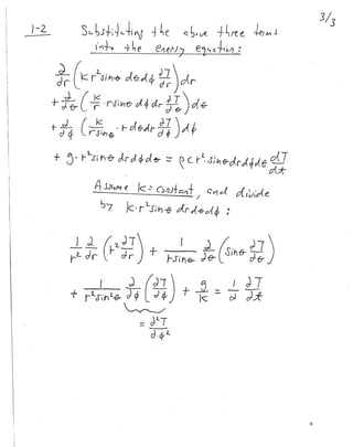Answers to Problems in Heat Conduction (3rd Edition) by David Hahn ...