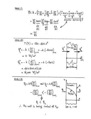 Solution Manual for Heat Conduction 4th edition Yener & Kakac | PDF
