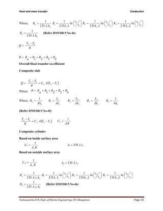 Heat conduction equation | PDF