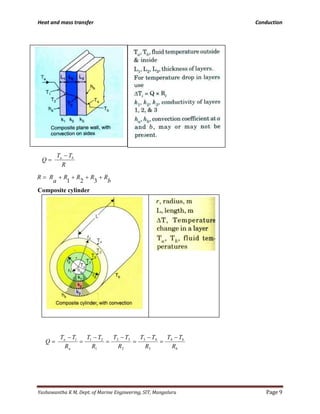 Heat conduction equation | PDF