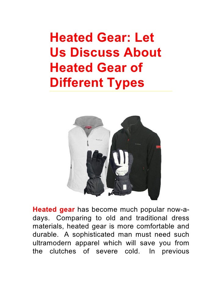 what does heat gear mean